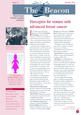 Herceptin for Women with Advanced Breast Cancer