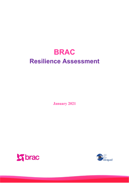 Resilience Assessment