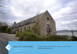 The Old Boathouse, Woodhaven Pier, Newport on Tay, DD6 8LA OFFERS AROUND £499,000