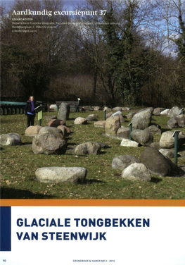 Glaciale Tongbekken