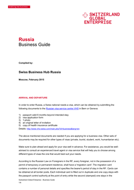 Russia Business Guide