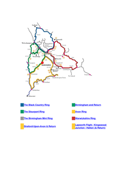 The Black Country Ring Birmingham and Return the Stourport Ring