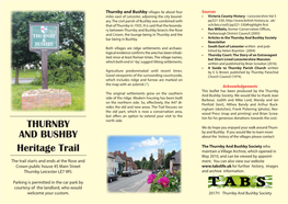 THURNBY and BUSHBY Heritage Trail