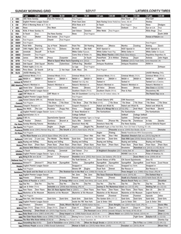 Sunday Morning Grid 5/21/17 Latimes.Com/Tv Times