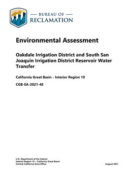 Environmental Assessment