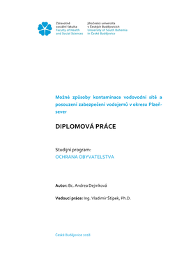 Diplomová Práce