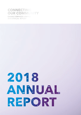 Enable Services Limited 2018 Annual Report