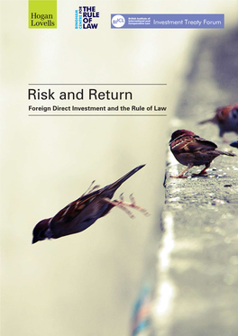 Risk and Return – Foreign Direct Investment and the Rule of Law