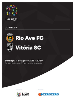 Rio Ave FC Vitória SC