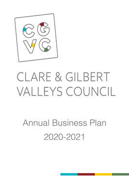 Annual Business Plan 2020-2021