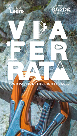 VIA FERRATA Garda Trentino, Feel the Vertical Thrill 3