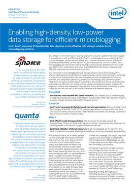 Enabling High-Density, Low-Power Data Storage for Efficient Microblogging