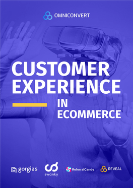 Customer Experience in Ecommerce Contents