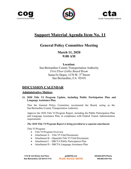 Supplemental Agenda Item Cover Sheet