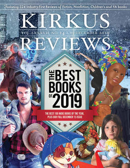 VOL. LXXXVII, NO. 24 | 15 DECEMBER 2019 REVIEWS from the Editor’S Desk