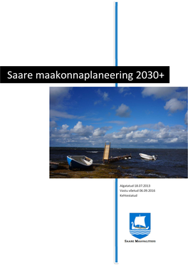 Saare Maakonnaplaneering 2030+