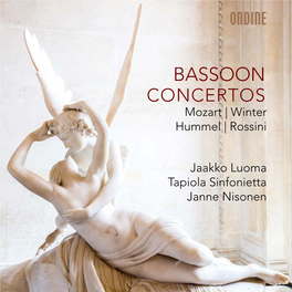 BASSOON CONCERTOS Mozart | Winter Hummel | Rossini