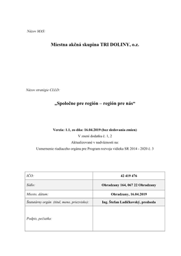 Stratégia CLLD MAS TRI DOLINY 1 1.Pdf