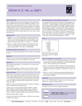 Datasheet Blank Template