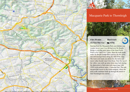 Macquarie Park to Thornleigh