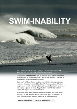 Swim-Inability Article