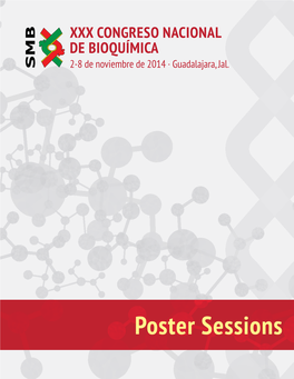 Poster Sessions Posters Session 1 Monday November 3, 2014