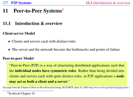 Distributed Systems – Lectures