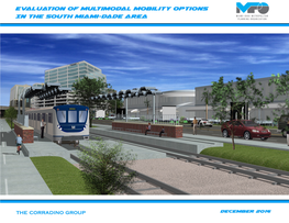 Evaluation of Multimodal Mobility Options in the South Miami-Dade Area