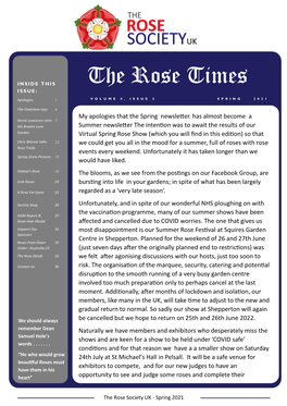 The Rose Times ISSUE