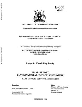 World Bank Document