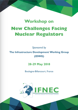 Workshop on New Challenges Facing Nuclear Regulators