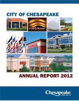 City of Chesapeake Annual Report 2012