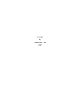 LAND-DISSERTATION-2019.Pdf