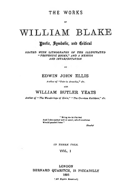 William Blake