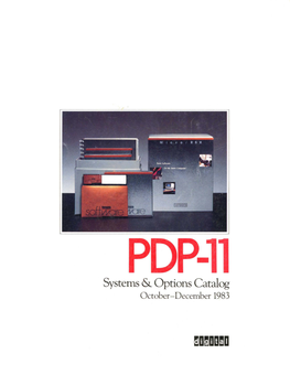 PDP-11 Systems and Options Catalog