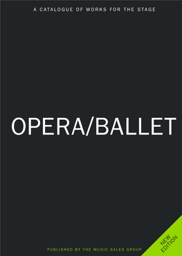 Opera & Ballet 2017