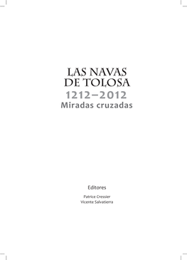 Las Navas De Tolosa 1212–2012 Miradas Cruzadas