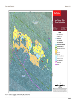 Eastern Range Closure Plan September 2019 Figure 45