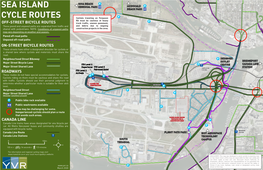 Sea Island Cycle Routes