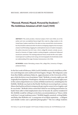 View / Open Film History Final.Pdf