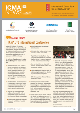 ICMA 3Rd International Conference