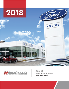 Autocanada Inc