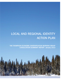 Local and Regional Identity Action Plan