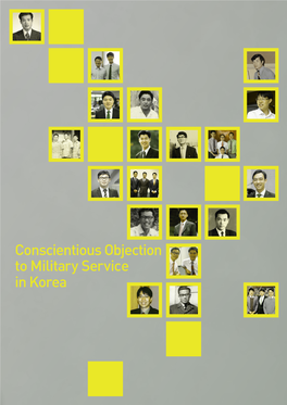 Conscientious Objection to Military Service in Korea International Standard