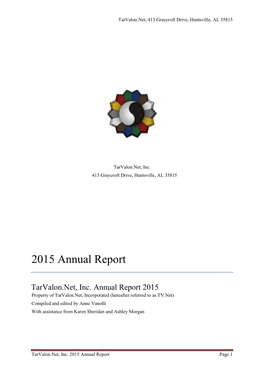 2015 Annual Report