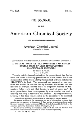 American Chemical Society