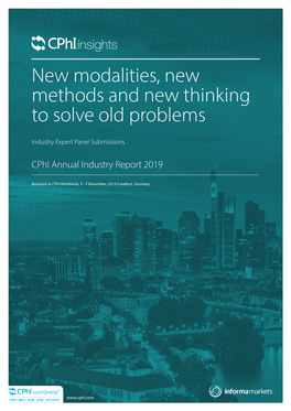 Cphi Annual Industry Report 2019