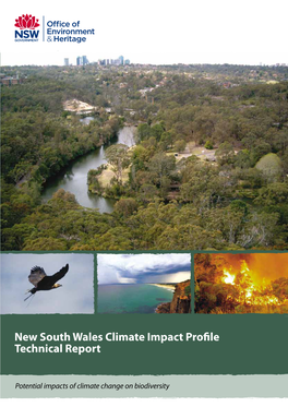 Potential Impacts of Climate Change on Biodiversity