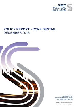 Policy Report - Confidential December 2013