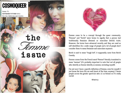 COSMOQUEER Issue #1